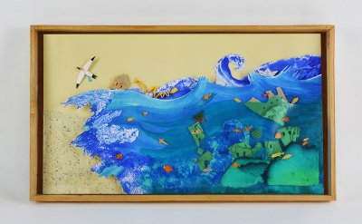 "Château sous l'eau"
