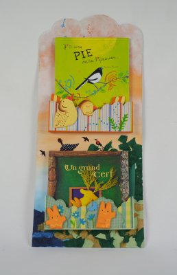 Porte-album avec les deux livres