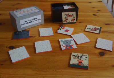 Jeu de memory.
