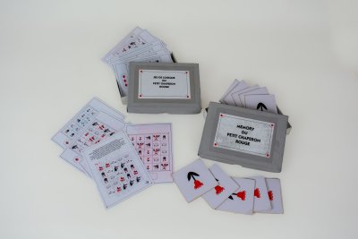Jeux de logique et mémory du petit chaperon rouge