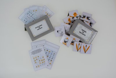 Jeux de logique et mémory du chat Botté