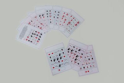 Jeux de logique du petit chaperon rouge