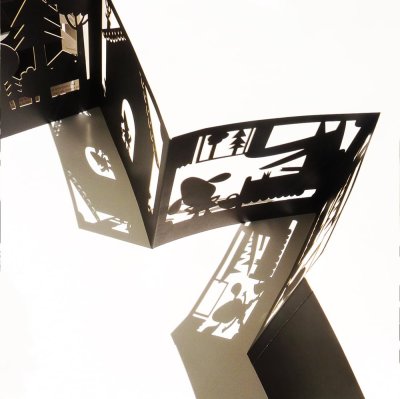 L'envers du décor.