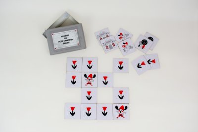 Jeu de mémory du petit chaperon rouge