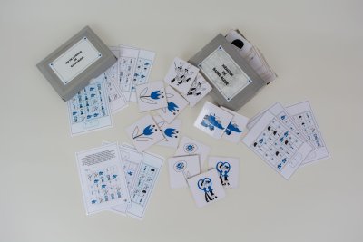 Jeux de logique et mémory de barbe bleue