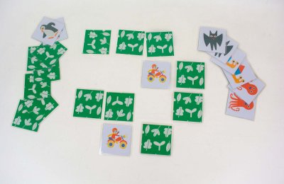 Jeux de mémory de 24 cartes