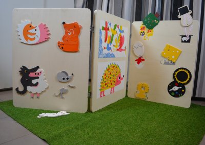Module d'activités (chaque panneau 110 x 85 cm)
