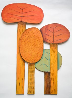 Grands décors arbres