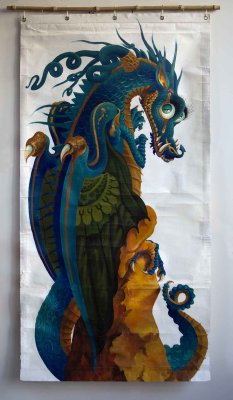 Bannière d'entrée d'exposition - 1m (L) X 2m (h)