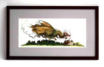 "Course" - Illustration originale