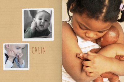 "Calin"&hellip; Comme une caresse.