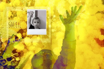 "Soleil"&hellip; Cette grosse boule tout l&agrave;-haut dans le ciel !