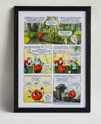 Épisode 5 : De buttes en blanc - Planche 4
