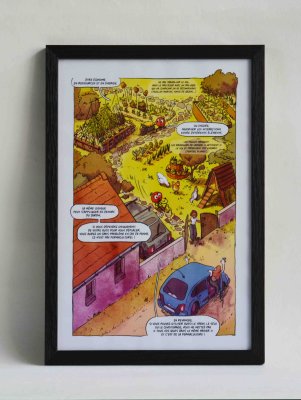 Épisode 5 : De buttes en blanc - Planche 6