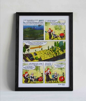 Épisode 9 : Retour à la nature - Planche 7
