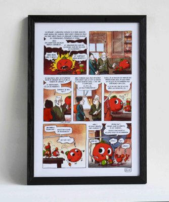 Épisode 4 : Le big business de la tomate - Planche 7