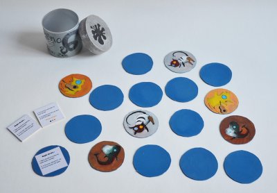 Jeu de memory de la Magissorcière.