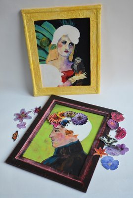 Jeu des portraits de Natura - Reconstitution de portraits.