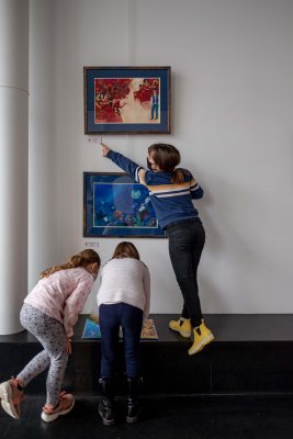 Mise en situation à la bibliothèque de Meyzieu (en 2022)