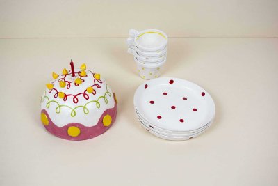 G&acirc;teau d'anniversaire de Marcel et d&icirc;nette.