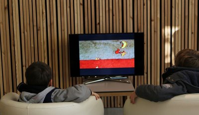présentation des films d'animation de C. Voltz - Médiathèque de Podensac (33)