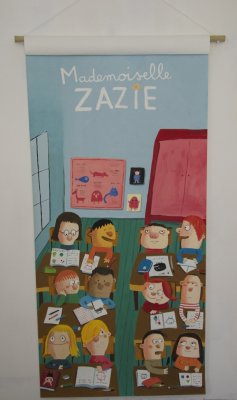 Bannière d'entrée d'exposition - 1m (L) X 2m (h)