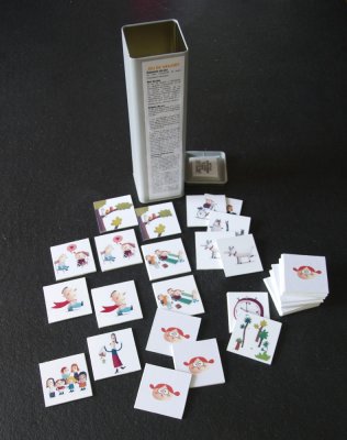Le memory de Zazie - 60 cartes.