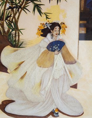 Détail de l'illustration "Arrivée de Cendrillon au bal".