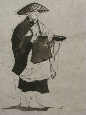 Esquisse de personnage - "Fleur de Cendre"
