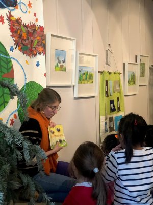 Animation scolaire à la Maison des Loisirs et des Arts de Sannois (95)