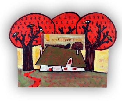 Porte-album de l'album "Le petit chaperon rouge"