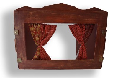 Théâtre de marionnettes pour le Petit chaperon rouge