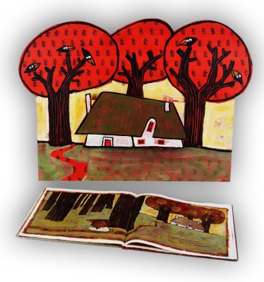 Porte-album de l'album "Le petit chaperon rouge"