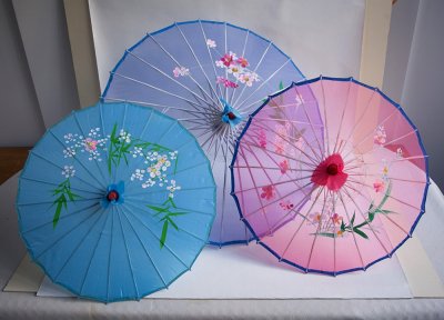 Trois ombrelles