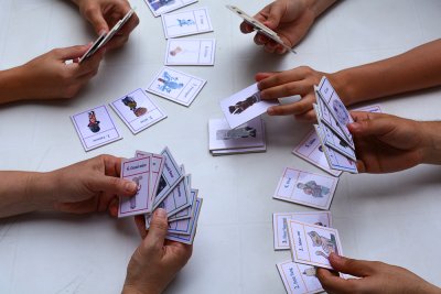 Jeu des 6 familles