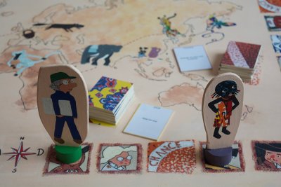 Jeu en cours - Mr Francis talonne Fatinou ! Qui gagnera ?