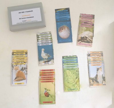Jeu de 7 familles