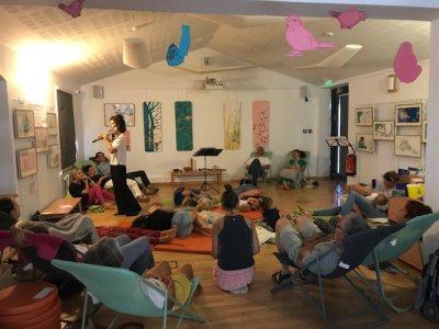 Sieste musicale à Saint Saturnin les Apt (84) 2023
