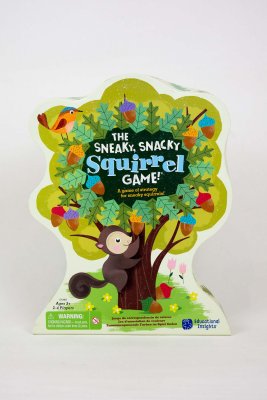 Le jeu de l'Écureuil  Gourmand de Educational Insights 36x27x5 cm