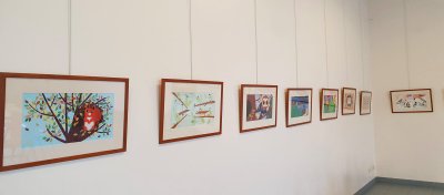 Exposition à la Médiathèque de Blanzy (71)