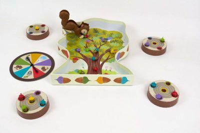 Le jeu de l'Écureuil  Gourmand de Educational Insights