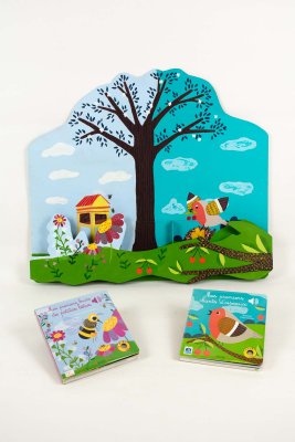 Porte-album des livres sonores (Lxlxh) 60x53x3 cm