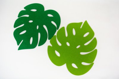 feuilles d'assises en feutre à disposer autour du tapis