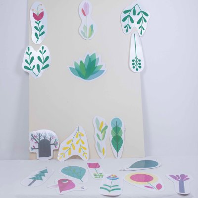 Éléments de scénographie aérienne.