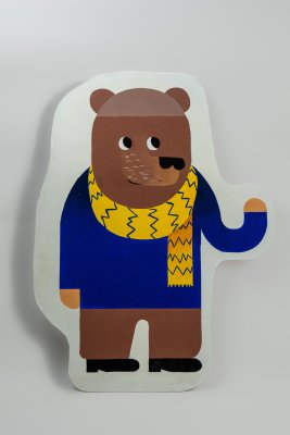 grand décors : l'ours