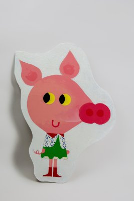 Grand décors : le cochon