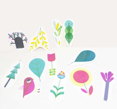 Éléments de scénographie aérienne simples.