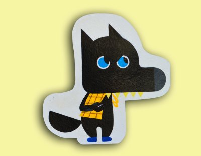 Grand décors : le loup