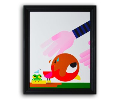Illustration "Hop ! Au bain" - p10 de l'album "Splitch ! Splatch !"