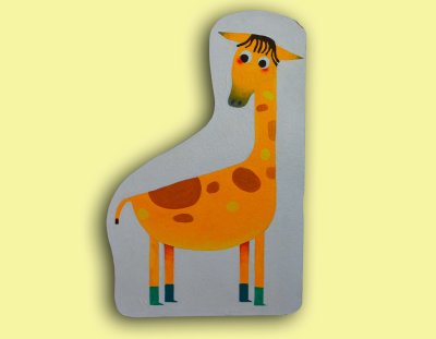 Grand décors : la girafe